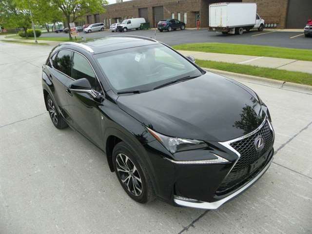 2015 Lexus NX 200t AWD F SPORT 4dr Crossover